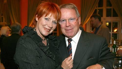 Sie waren ein Herz und eine Seele: Michael Hinz und seine Frau Viktoria Brams. Sie waren ein Herz und eine Seele: Michael Hinz und seine Frau Viktoria Brams.