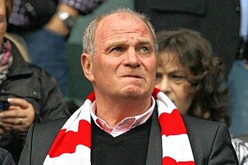 Schätzt den Club und seine Entwicklung, "aber am Sonntag gibt es keinen Pardon":  Bayern-Präsident Uli Hoeness.