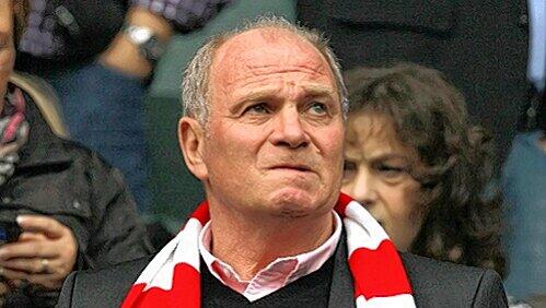 Schätzt den Club und seine Entwicklung, "aber am Sonntag gibt es keinen Pardon":  Bayern-Präsident Uli Hoeness.