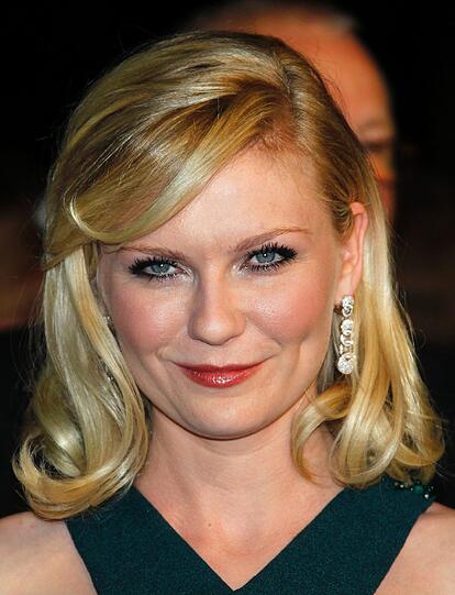 Strahelnd: Kirsten Dunst