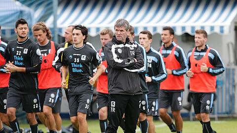 Funkel auf dem Trainingsplatz. (Archivbild)