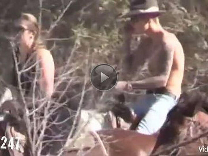 Mag es auch beim Reiten luftig: Justin Bieber