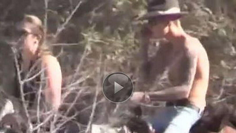 Mag es auch beim Reiten luftig: Justin Bieber Mag es auch beim Reiten luftig: Justin Bieber