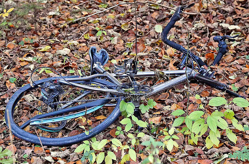 Für den angefahrenen Radfahrer kam jede Hilfe zu spät.