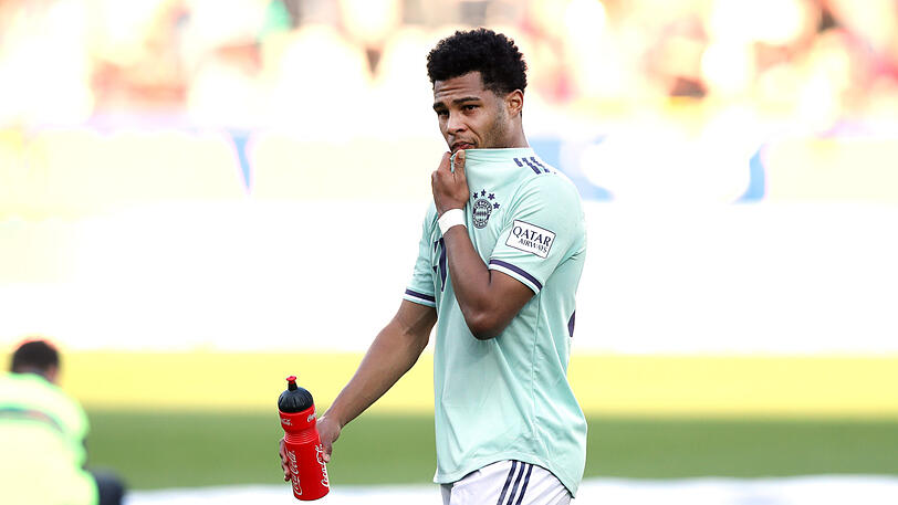 Will das Double mit dem FC Bayern: Serge Gnabry.