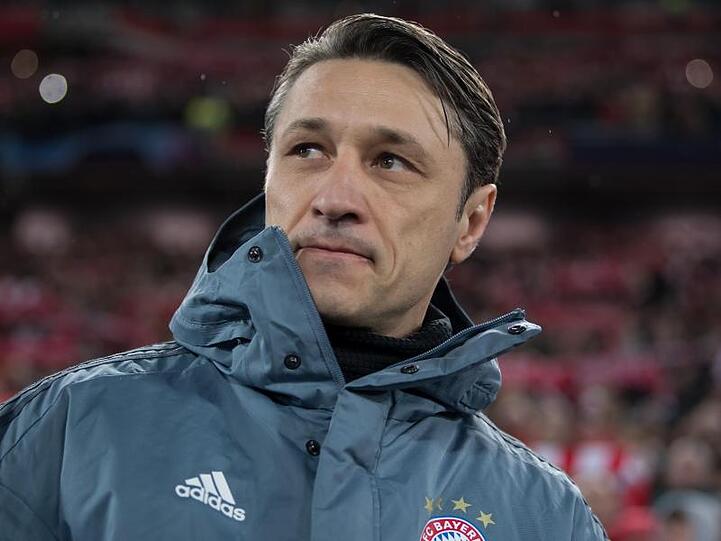 Bayern-Trainer Niko Kovac. Foto: Sven Hoppe