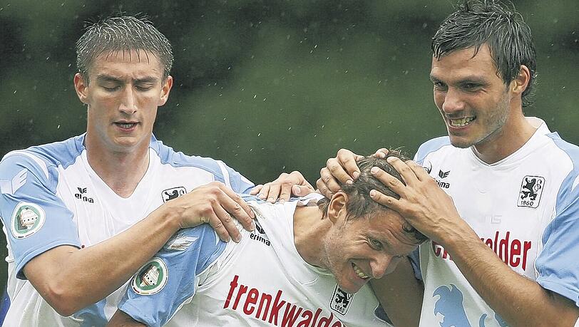 Der Start in Freiburg taugt für Benny Lauth (M.) und Co. zur Standortbestimmung. Die Konkurrenz sieht 1860 schon ganz oben. Der Start in Freiburg taugt für Benny Lauth (M.) und Co. zur Standortbestimmung. Die Konkurrenz sieht 1860 schon ganz oben.