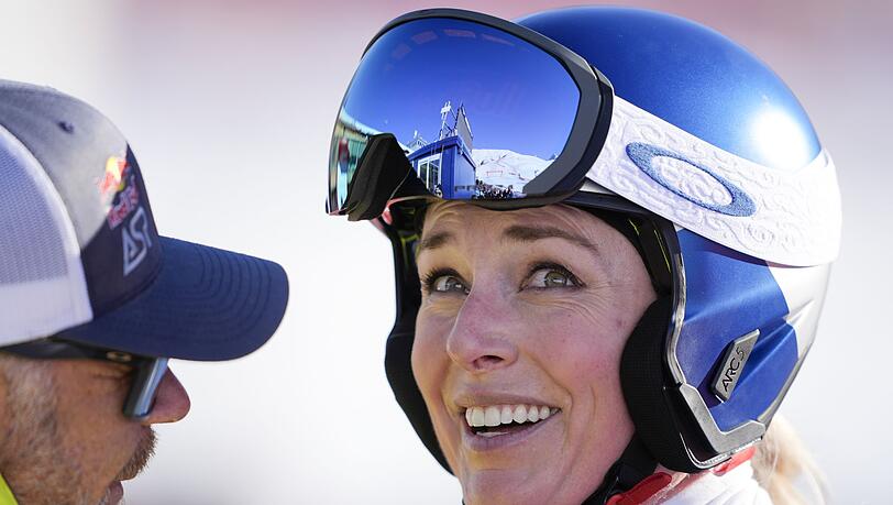 Lindsey Vonn überraschte die Ski-Welt mit ihrem Comeback.
