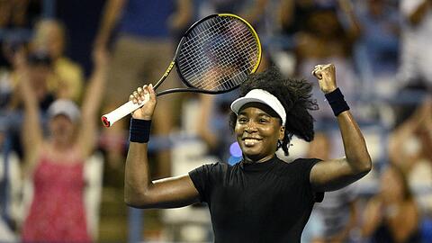 Hat erstmals seit 2023 wieder ein Einzel auf der WTA-Tour gewonnen: Venus Williams.
