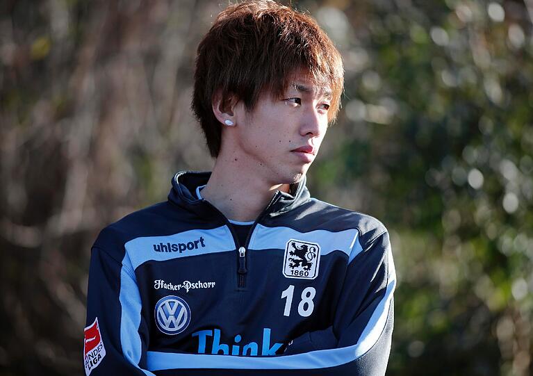 Friedhelm Funkel lässt seine Spieler beim Laktattest ordentlich schwitzen. Im Fokus: Neuzugang Yuya Osako aus Japan.