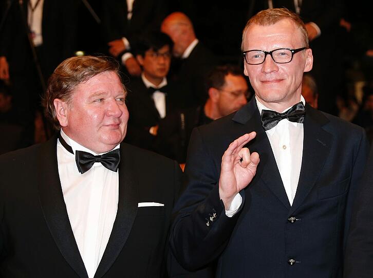Roman Madianov und Aleksei Serebryakov