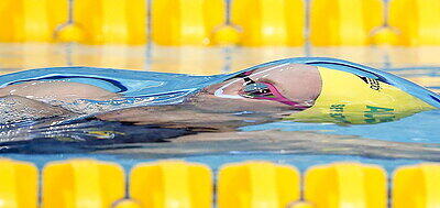 Ein tolles Bild von der Schwimm-WM in Kazan.