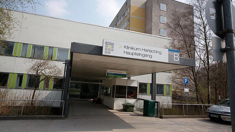 Teil der Sanierung: das Klinikum Harlaching.