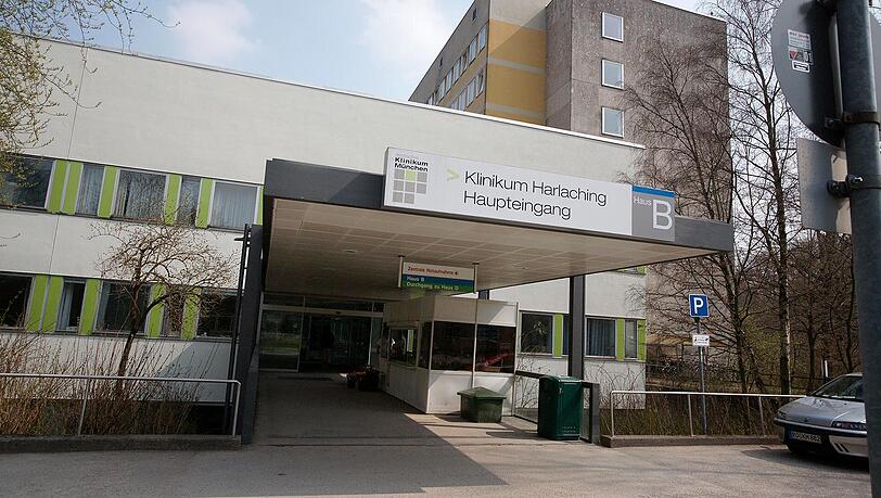 Teil der Sanierung: das Klinikum Harlaching. Teil der Sanierung: das Klinikum Harlaching.