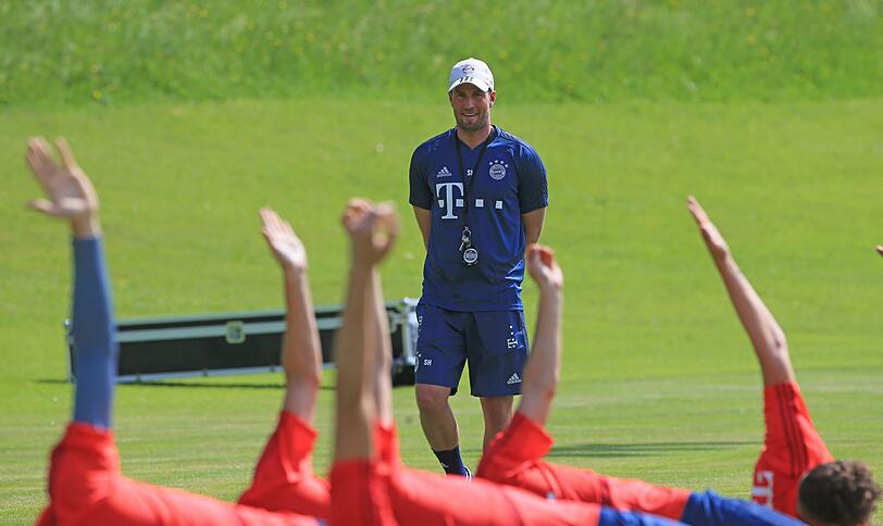 Startet mit dem FC Bayern II am Samstag in die neue Saison: Sebastian Hoeneß