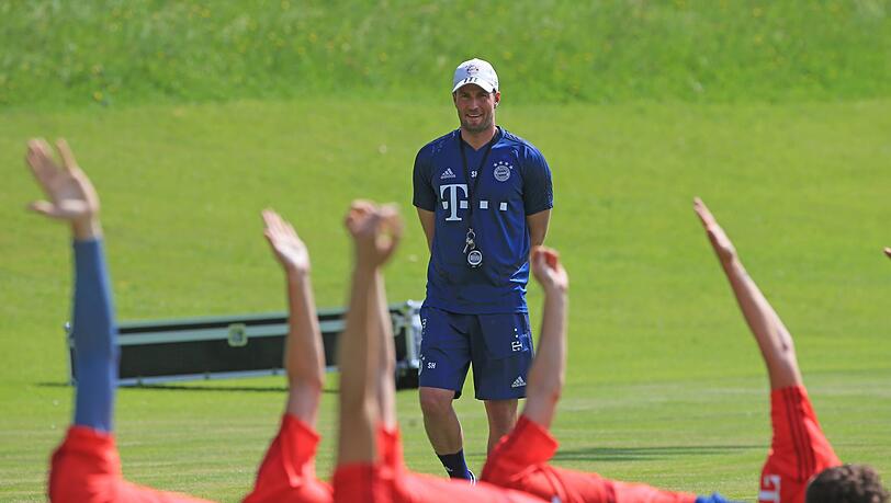 Startet mit dem FC Bayern II am Samstag in die neue Saison: Sebastian Hoeneß Startet mit dem FC Bayern II am Samstag in die neue Saison: Sebastian Hoeneß