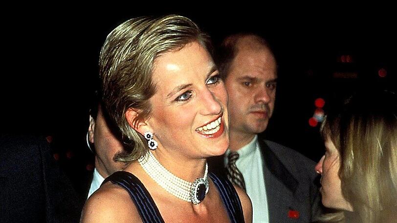 Prinzessin Diana einst bei einer Awardshow.