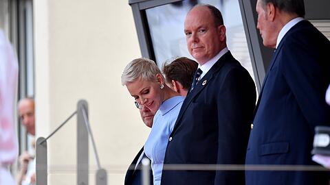Beim Großen Preis von Monaco zeigten sich Charlène und Albert gemeinsam. Bei dem Rennen war aber auch die Ex-Geliebte des Fürsten geladen.