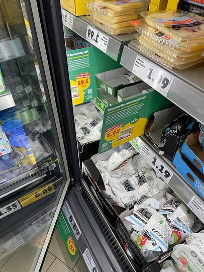 Auch beim Mozzarella gibt es "wahre Kosten".