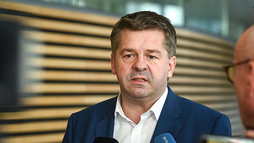 Sven Schulze f&uuml;hrt die CDU-Fraktion im Landtag von Sachsen-Anhalt an.