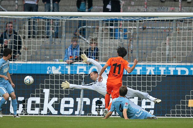 Drei Treffer hat Löwen-Keeprer Gabor Kiraly in sein Tor gelassen.