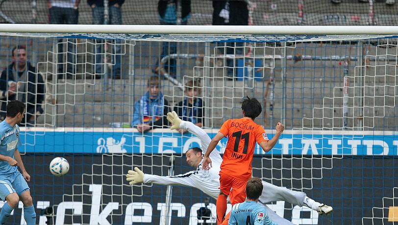 Drei Treffer hat Löwen-Keeprer Gabor Kiraly in sein Tor gelassen. Drei Treffer hat Löwen-Keeprer Gabor Kiraly in sein Tor gelassen.