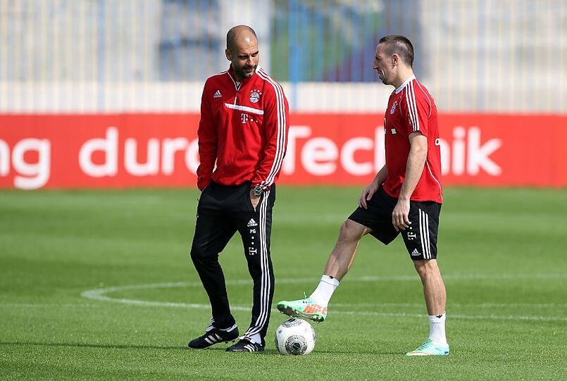 Ein kleiner Alaba-Schock, Guardiola trifft Raul: Der 8. Tag im Trainingslager des FC Bayern - Die Bilder.