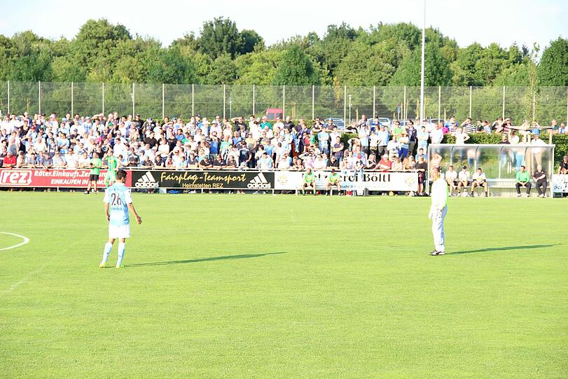 Szenen aus dem Spiel gegen Mönchengladbach