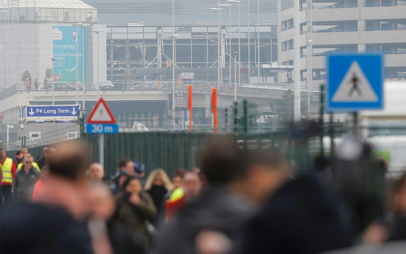 Die dramatischen Bilder von den erschütternden Anschlägen in Brüssel.