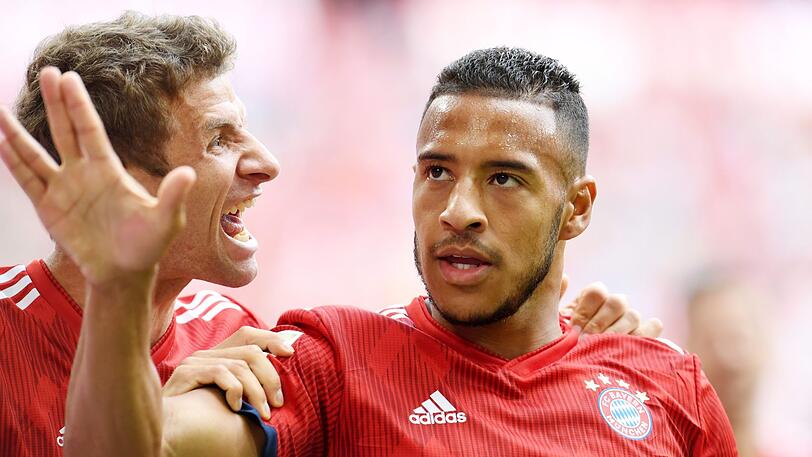 Corentin Tolisso ist nach seinem Kreuzbandriss wieder ins Mannschaftstraining beim FC Bayern München eingestiegen.