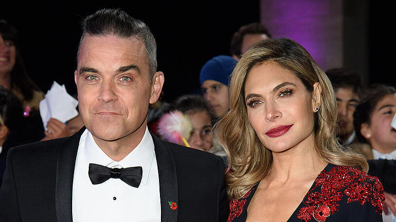 Robbie Williams und Ayda Field sind seit 2010 verheiratet