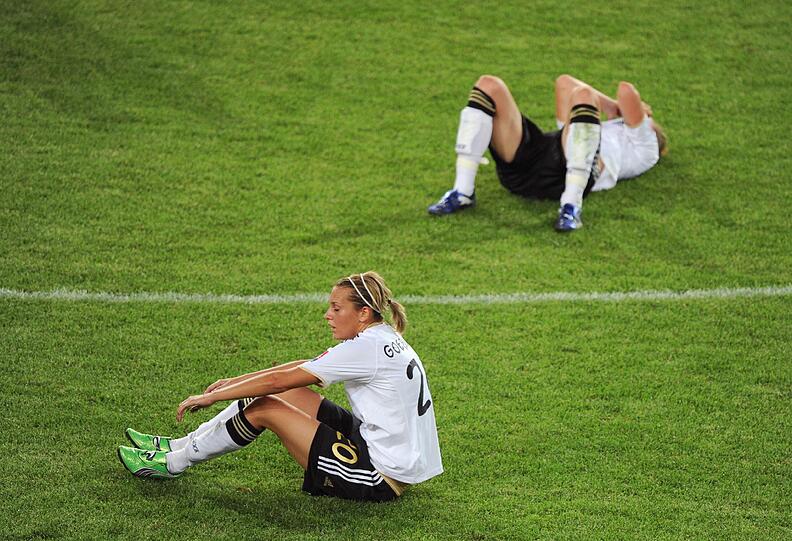 Der Traum ist aus: Die DFB-Frauen scheiden gegen Japan aus