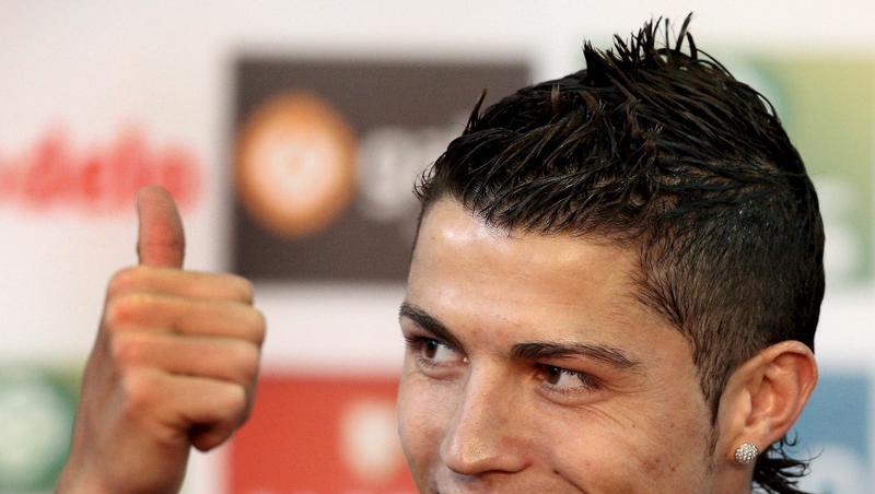 Fußballer des Jahres 2008: Cristiano Ronaldo aus Portugal. Fußballer des Jahres 2008: Cristiano Ronaldo aus Portugal.