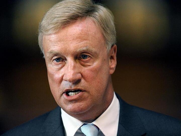 Hamburgs Bürgermeister Ole von Beust