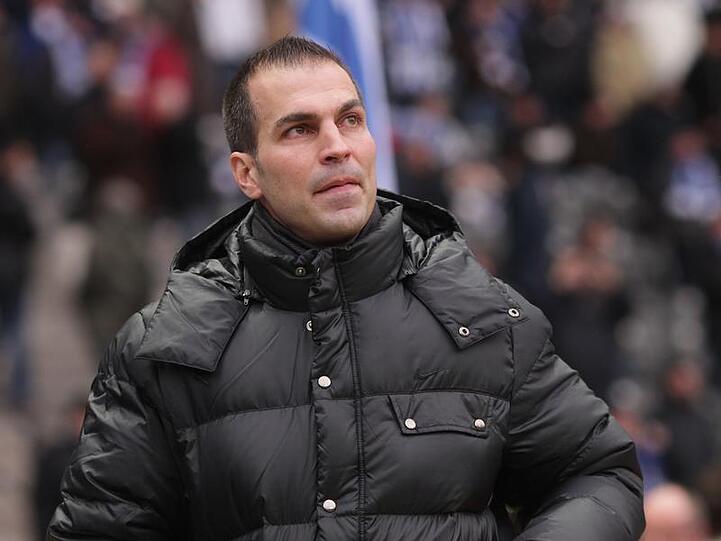 Hertha-Coach Markus Babbel mag die Löwen nicht. Er ist halt ein "Roter" durch und durch.