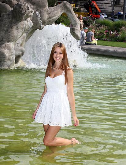 Am Klavier ist Nathalie Maier talentiert. Jetzt hat Sie es in die Top 30 geschafft: Ihre Bilder vom Shooting hier zum Durchklicken.