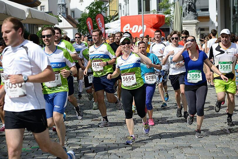 So schon war der Herzogstadtlauf 2015. Die besten Bilder!