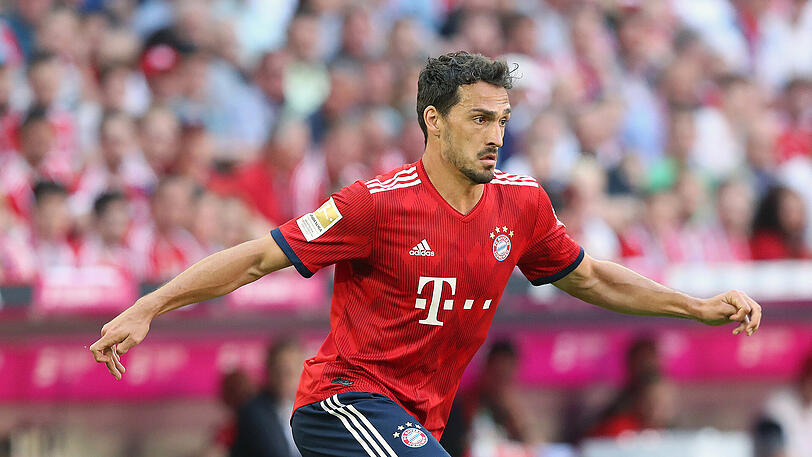 Ist bereit für das Finale im DFB-Pokal: Mats Hummels.