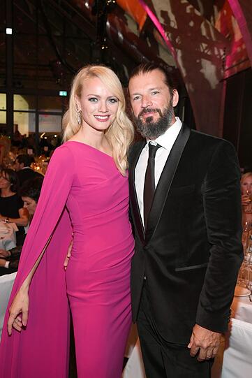 Franziska Knuppe mit Mann Christian Möstl