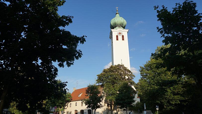 Die Kirche Maria Ramersdorf ist Münchens älteste Wallfahrtskirche.