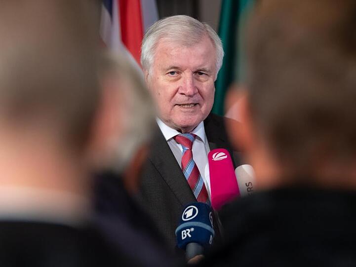 Horst Seehofer (CSU), Bundesminister für Inneres, Heimat und Bau. Foto: Sven Hoppe/dpa/Archivbild
