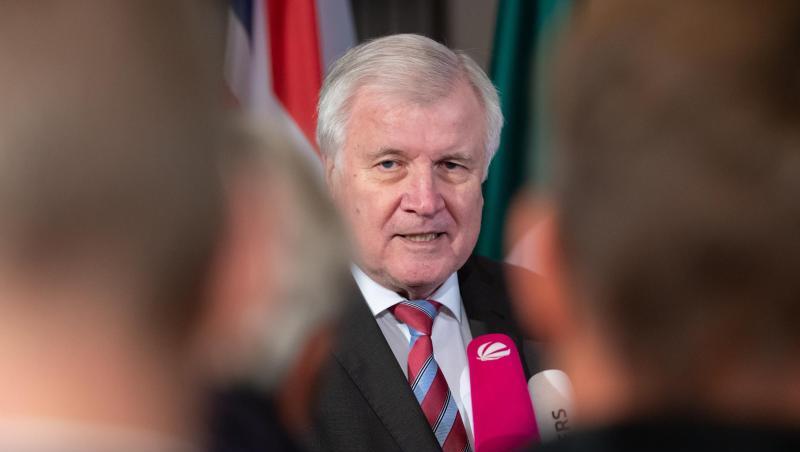 Horst Seehofer (CSU), Bundesminister für Inneres, Heimat und Bau. Foto: Sven Hoppe/dpa/Archivbild Horst Seehofer (CSU), Bundesminister für Inneres, Heimat und Bau. Foto: Sven Hoppe/dpa/Archivbild