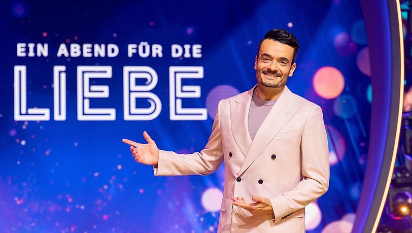 Giovanni Zarrella f&uuml;hrt durch den Abend.