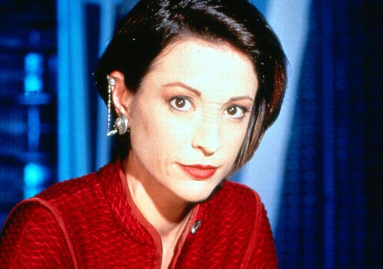 Nana Visitor war im "Star Trek"-Universum "Deep Space Nine" als Kira Nerys bekannt. Der weibliche Verbindungsoffizier auf "DS9" war die rechte Hand von Commander Sisko, gespielt von Avery Brooks.