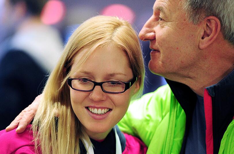 Andrea Rothfuss ist die deutsche Fahnenträgerin bei den Paralympics in Sotschi.