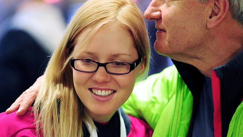 Andrea Rothfuss ist die deutsche Fahnenträgerin bei den Paralympics in Sotschi.