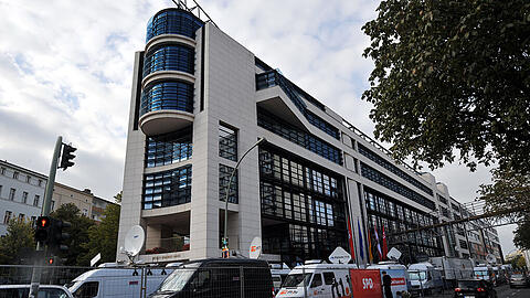 Das Willy-Brandt-Haus in Berlin, Sitz der Bundes-SPD.