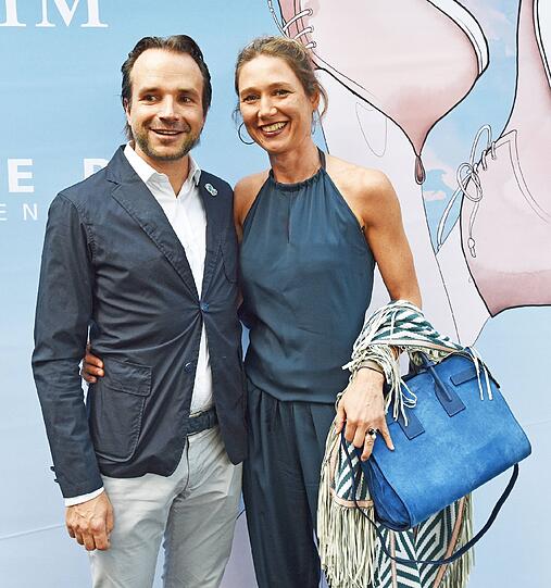 Michael Maendler mit seiner Frau Nicole