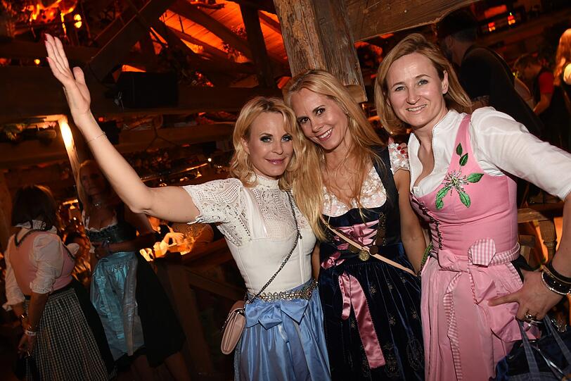 Sonja Kiefer, Nadja Anna Schaumburg Lippe und Katharina Lukacs