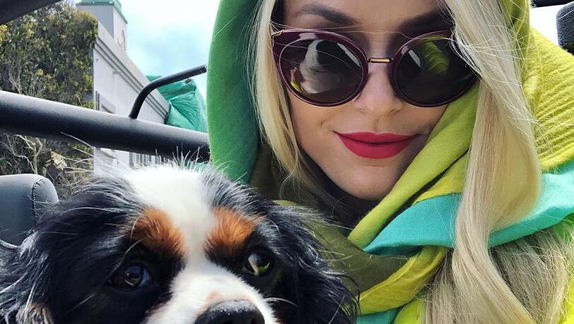 Die ehemalige Skirennläuferin Lindsey Vonn im stylischen Retro-Look Die ehemalige Skirennläuferin Lindsey Vonn im stylischen Retro-Look
